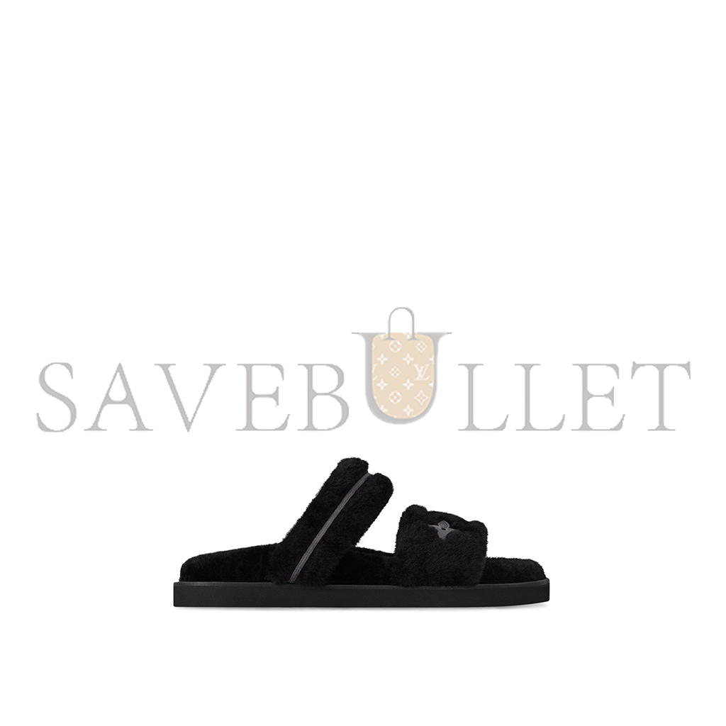 l**is V*t*n lv sunset flat comfort mule 1adc61